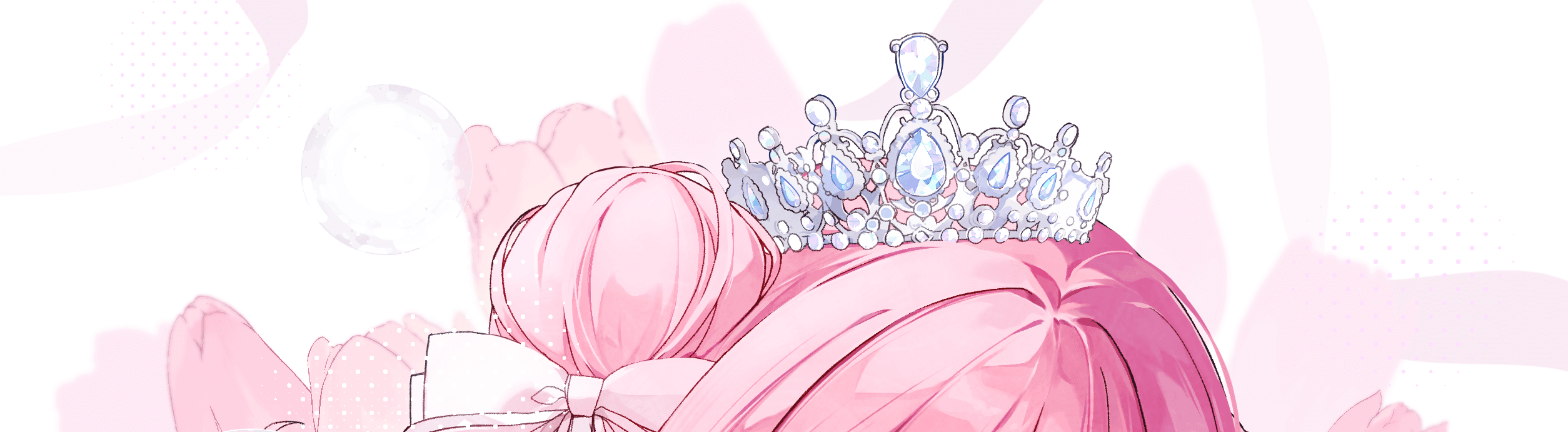 イラストレーター ぽぽ のキービジュアル（キャラクターイラスト）